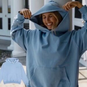 Parke Light Blue Hoodie